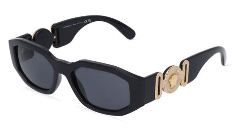 Versace VE4361 in Schwarz Gold / Grau online 